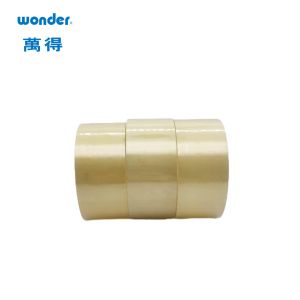 Buy cheap BOPP Hot Melt Packing Tape 48mm X 100m Pressure Sensitive Adhesive from wholesalers