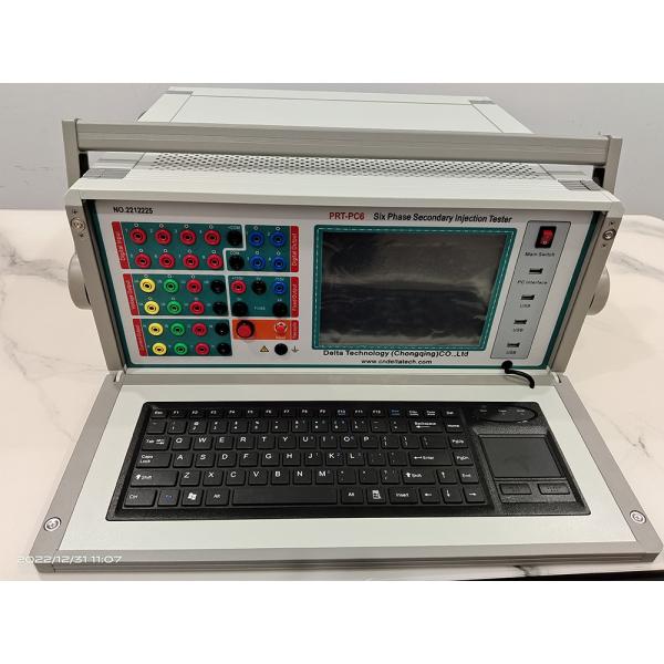 PRT-PC6 Electric Test Six Phase Secondary Current Injection Tester