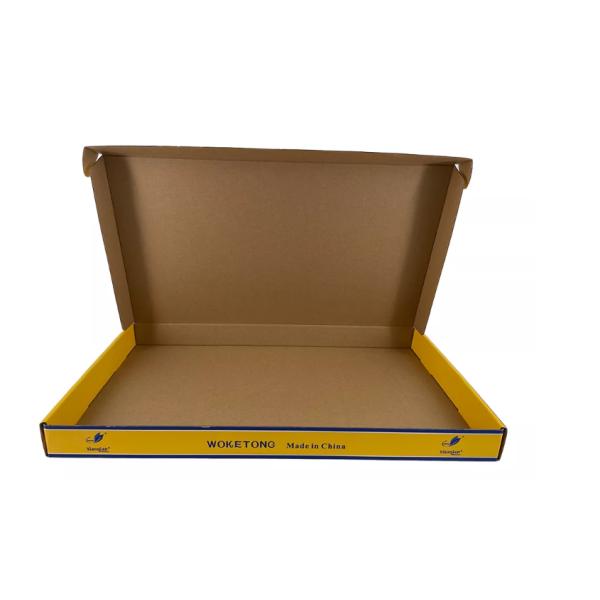 Domestic Folding Corrugated Box Packaging Varnishing For Gasket Set ISO