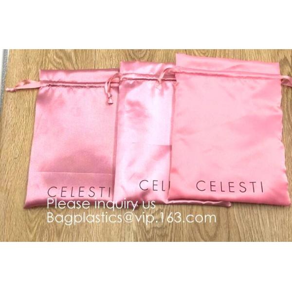 Soft Cotton Flannel Dust Bag With Drawstring/Flap,Natural color, off white color, white color, black color, red, product