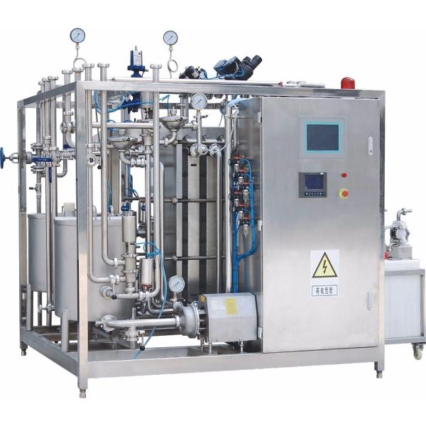 Full Automatic Milk Pasteurization Equipment SUS316L Plate type