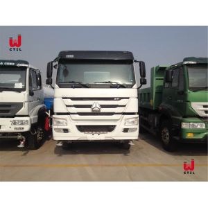 Buy cheap HOWO 6X4 Water Spraying Truck 9.726l Fuel Tank Truck Capacity from wholesalers
