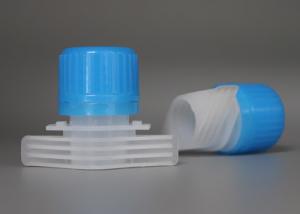 Cheap Easy Tear Ring Plastic Spout Caps Full Size For Medicine Paste Package for sale