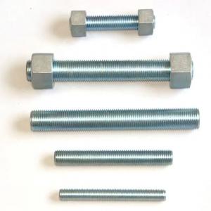 Cheap High Tensile Double End Threaded Stud Bolts Stud Bolt Thread with Nuts for sale