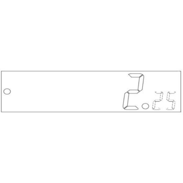 LCD Display Digital Lorawan Energy Meter Three Phase 3P3W / 3P4W For Voltage