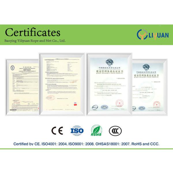 10 Year Lifespan 4mm Nylon Braided Rope for Customized Applications