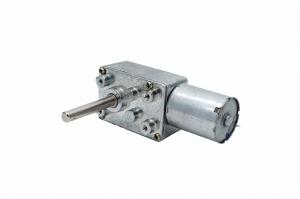 Cheap Dc Micro Worm Gear Motor With Encoder Gearbox 24V For Household Applications for sale
