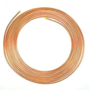 Buy cheap 5/16'' Pancake Coil Copper Tube Coil For Air Conditioning With Bending from wholesalers