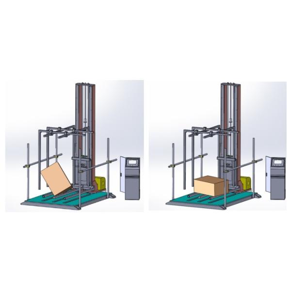 Accurate Package Drop Testing Equipment , Carton Drop Fall Impact Test Apparatus With Ista Astm