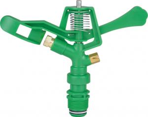 Cheap Adjustable Underground Impact Sprinkler Nozzles Plastic Impulse Sprinkler for sale
