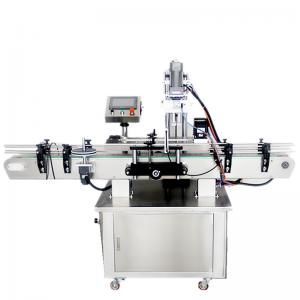 Cheap Automatic Bottle Screw Capping Machine Packing Beverage Food for sale