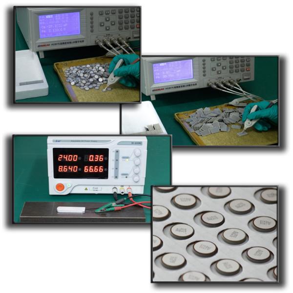 Reliable Management System Compact Ceramic-based PTC Heating Element For Safety