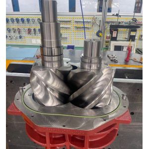 Buy cheap Steel Atlas Copco Air End For Electric Screw Air Compressor from wholesalers