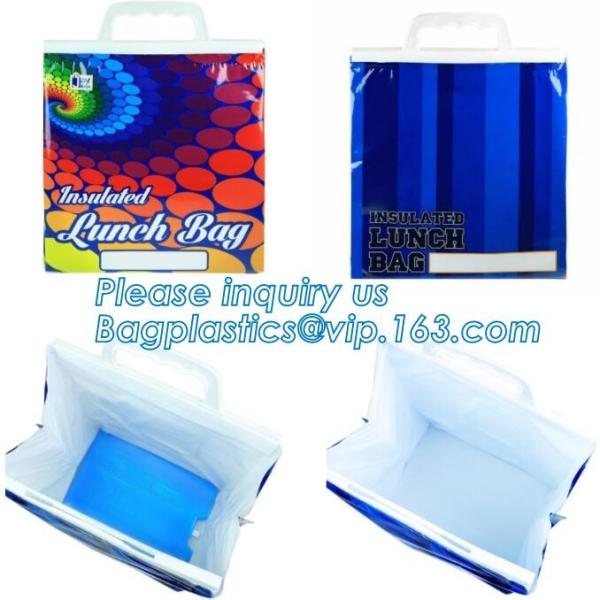 thermal large ice cooler bag/insulated aluminium foil 600D polyester lunch picnic cooler bags,picnic lunch aluminum insu