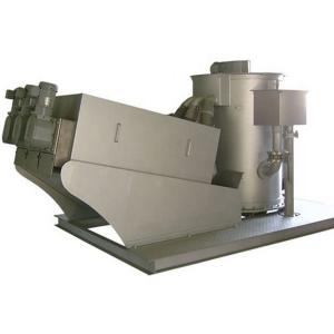 Cheap 1340 Kg Sludge Dewatering Machine For Small Sewage Treatment Plant for sale