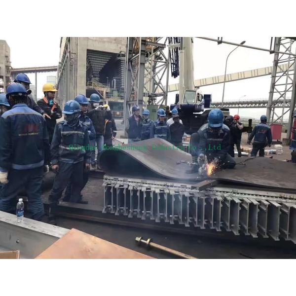 Mining Conveyor Belt Vulcanizing Press Machine With Electric Pump