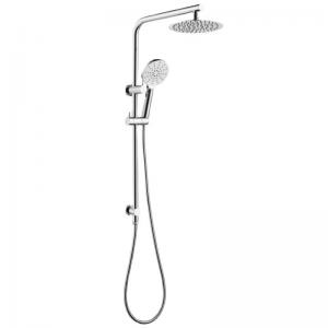 Cheap Wall Hanging Sliver Bathroom Shower Faucet SUS304 Stainless Steel for sale