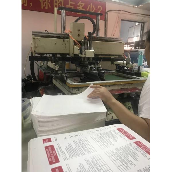 Polyester Maintenance Record Plastic Safety Tag Accident Prevention