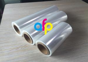 China 25 Mic / 90 Gauge Plastic Heat Shrink Wrap Film , Highly Clear Shrink Packaging Film on sale