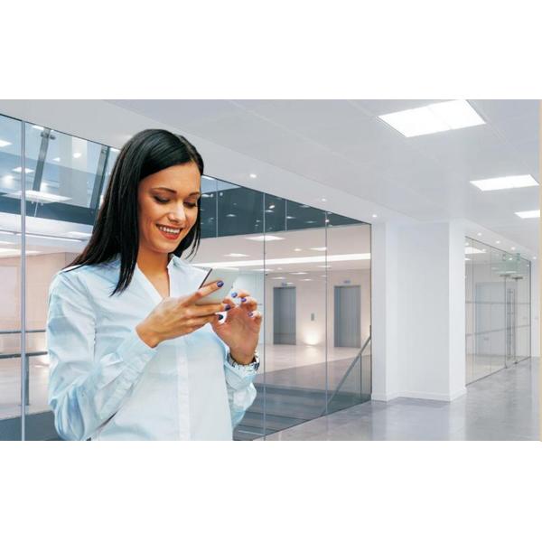 Backlit 0-10V Dimmable Flat Panel Led Lights CCT Tunable