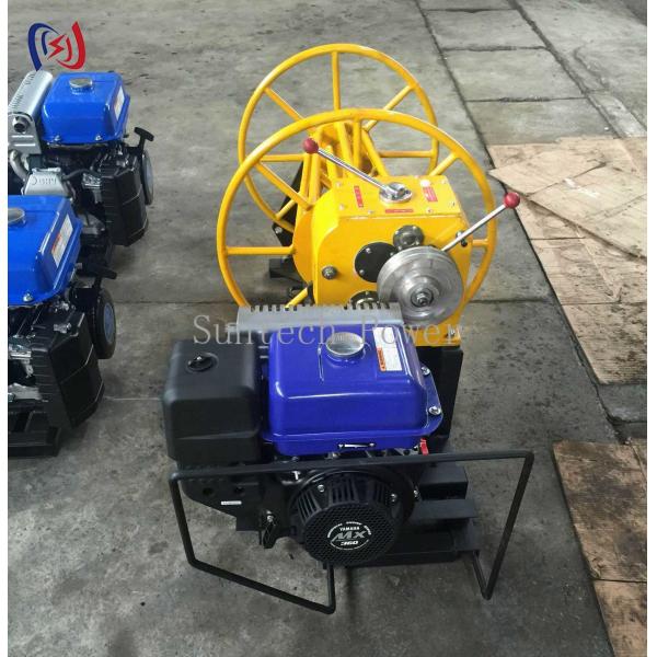 Cone Take Up Machine 10KN- 30KN Transmission Line Stringing Tools