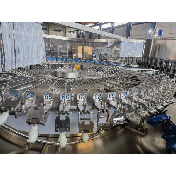 Automatic Grade Automatic Beer Processing Machine for PET Bottle/Glass Bottle Filling