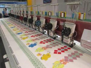 Cheap TSE- Embroidery Machine With Applique Embroidery & Dual Sequin for sale