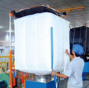 Cheap PP Material Industrial Food Grade FIBC Big Bags For Rice / Flour / Food for sale