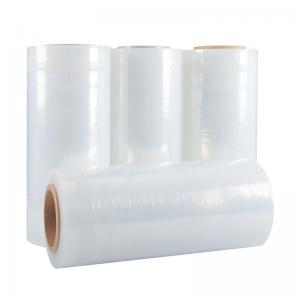 Cheap Custom Lldpe PE Stretch Film Wrap Roll For Pallet Packing for sale