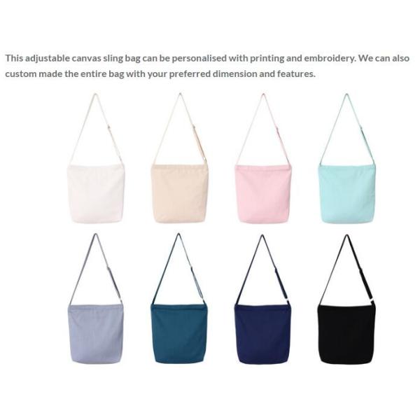 Custom silk screen printed Cotton material handle style blank natural cotton canvas bag without logo bagplastics bagease