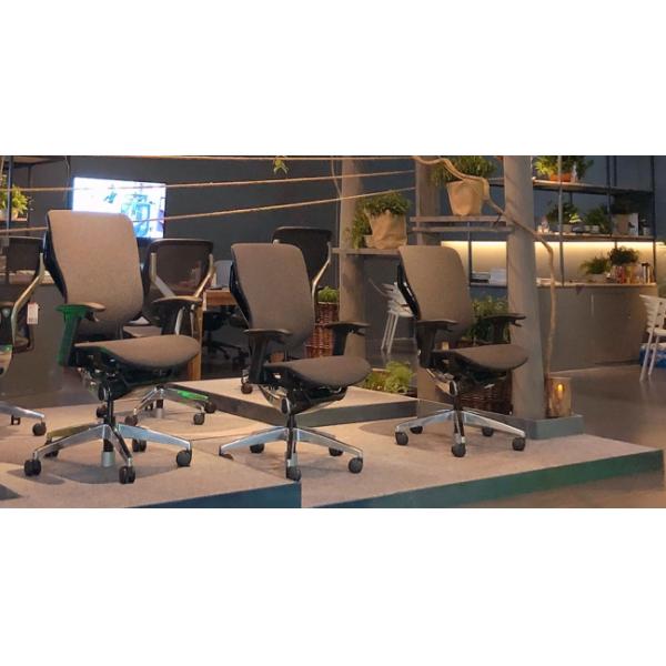 BIFMA Breathable Mesh Computer Task Chairs Revolving Chair For Back Pain