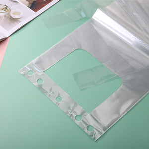 BOPP CPP Bread Vegetable Lettuce Food Storage Biodegradable Bakery Package Vegetable