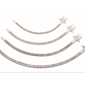 Buy cheap 4.5mm Reinforced Endotracheal Tube PVC Wire Reinforced Tracheal Tube from wholesalers