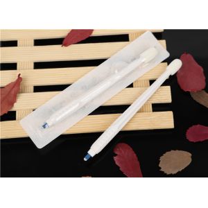 Cheap 20U Pin Blade Disposable Microblading Pen For PMU Training Blister Packing for sale
