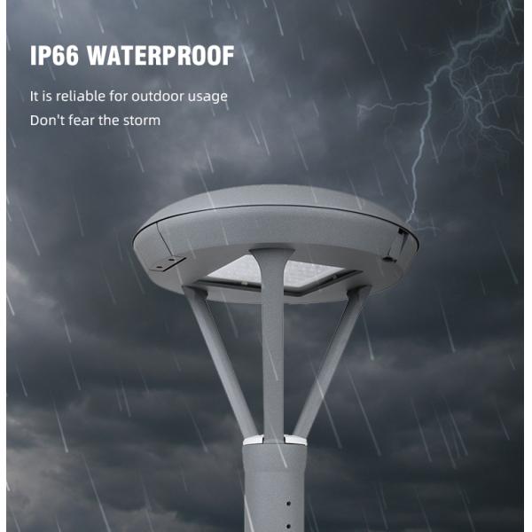 Outdoor LED Bollard Lighting for Garden Pathways 47-63HZ Power Frequency