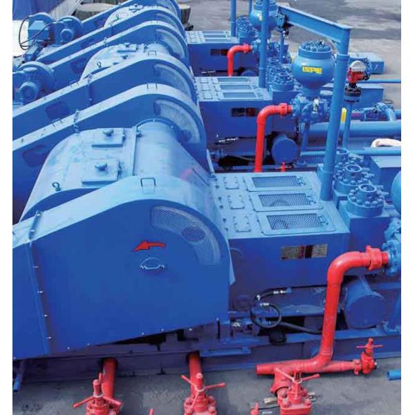 Triplex API Spec 7K Certificate F 1600H Drilling Rig Mud Pump