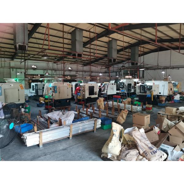 Square Metal Stamping Parts Alloy 6063 Material Industry Use