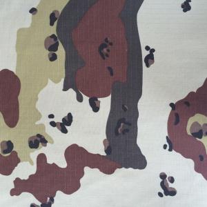Cheap Plain Dyed 100 Cotton Camouflage Fabric Ripstop Print Custom Design for sale