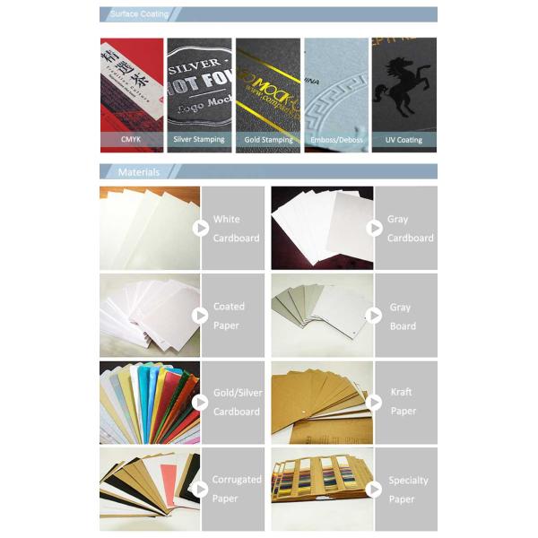 Handcrafted Cardboard Wine Box With EVA Insert 1200g Thick Cardboard Material