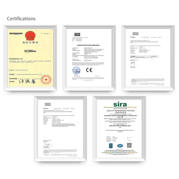 Healthy UF Membrane Kitchen Water Filter Faucet Mounted For Remove E.Colli