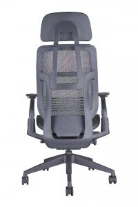 China Mesh Bottom Office Chair Breathable Seat Tilting Office Chair 0.15CBM on sale