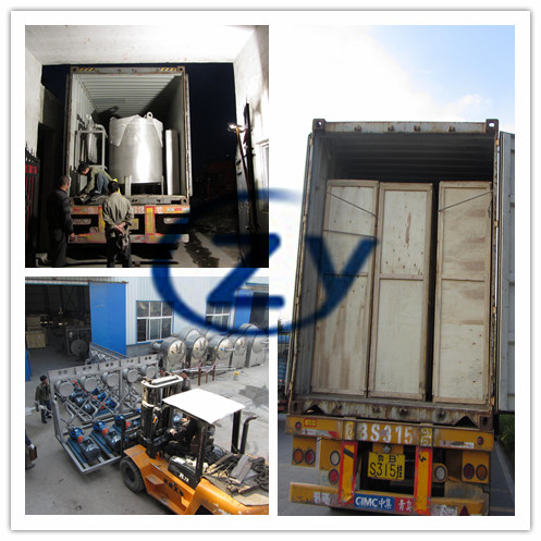 Large Handling Capacity Cassava Drum Rotary Washing Machine SS304 Material