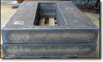 ASTM A105 reducing flange