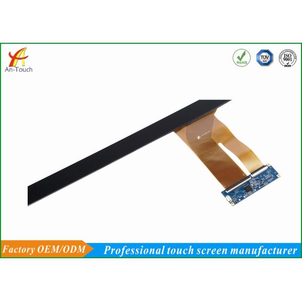 Compact Structure Capacitive Touch Screen Multi Touch Game Table For Game Machine