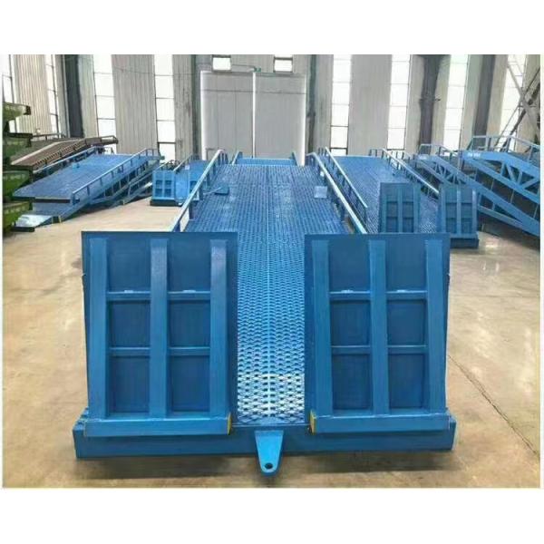 4-15Tons Mobile Container Loading Ramp Container Ramp
