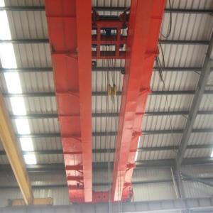 China High- efficiency overhead crane double girder for workshop on sale