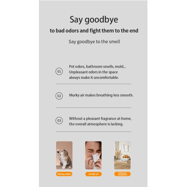 Hotel Commercial Aroma Diffuser Scent Machine With 5000cbm Coverage 1400ml Oil Capacity