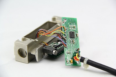 Thin Optical Linear Scale Optimized Size , Slim Smart Machine Digital Readout Scale