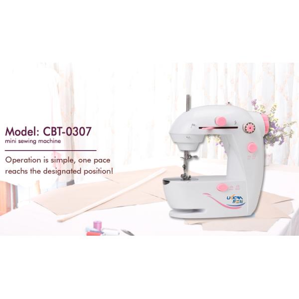 2020 Newest High Speed Mini Sewing Machine for Socks Portable and Battery Powered