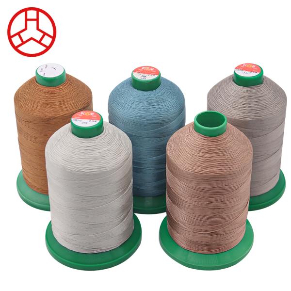 400g 16Plys 0.8mm 210D Polyester Braid Waxed Thread with 210D Yarn Count and 400g Weight